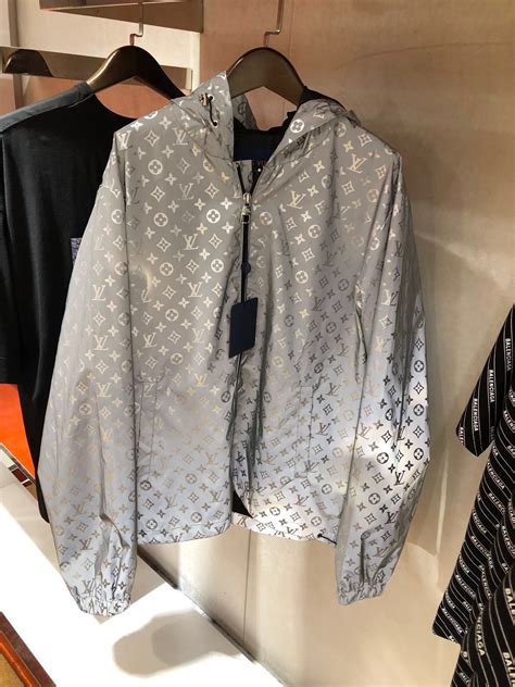 reflective louis vuitton jacket